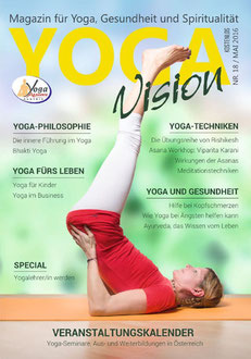 YogaVision 18 - Mai 2016