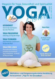 YogaVision 22 - Mai 2018