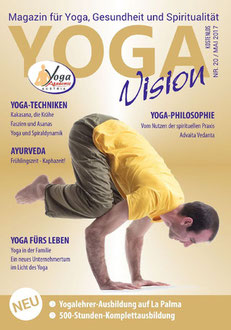 YogaVision 20 - Mai 2017
