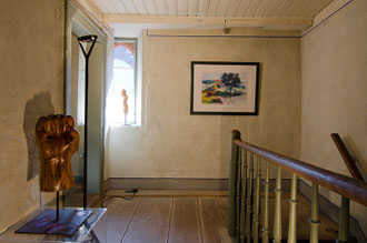 Ausstellung Form + Klang + Blüte Hühnerfautei Schönau 2013