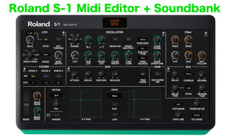 Roland TB-03 Bass Line Midi Editor - Roland TB-03-Midi-Editor Roland TB-03 Bass Line Midi Editor - Roland TB-03-Midi-Editor
