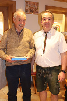 65 Jahre Mitglied bei Schützenverein