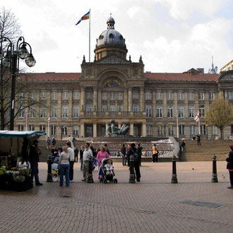 Victoria Square - The Council House