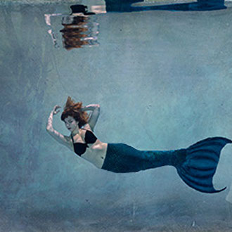 Meerjungfrauen Fotoshootings Unterwasser Stephan Ernst