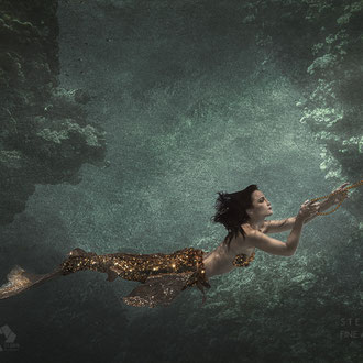 Mermaid Kunstfotografie