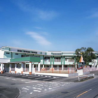 こすもす保育園（宮崎県小林市）　設計・監理：(有)好設計　2012年