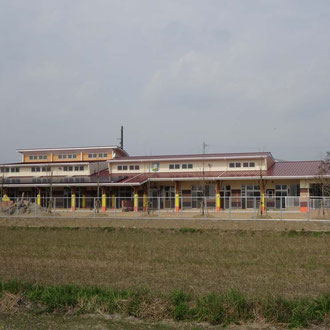 北方保育園（宮崎県串間市）　設計・監理：(有)好設計、総合施工：(株)弓削建設　2013年