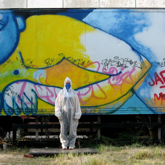 Grafiti al Theaterhaus Berlin