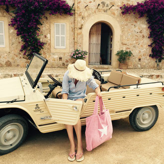 BYRH Bag -Rosa - Finca - Mehari Citroen - Mallorca - Ibiza