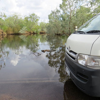 Wasser kann sehr gefährlich sein