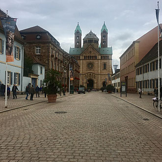 Imperial Cathedral Basilica of the Assumption and St Stephen - Speyer, Germany