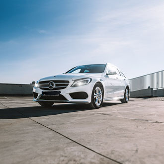 Automobil Fotografie Mercedes C-Klasse