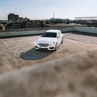 Automobil Fotografie Mercedes C-Klasse
