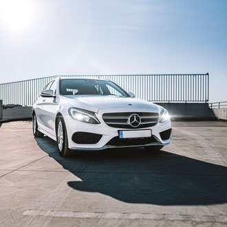 Automobil Fotografie Mercedes C-Klasse