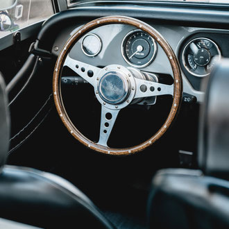 Automobil Fotografie Morgan Oldtimer
