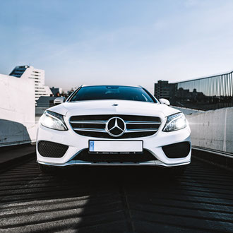 Automobil Fotografie Mercedes C-Klasse