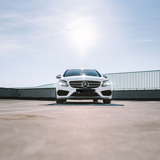 Automobil Fotografie Mercedes C-Klasse