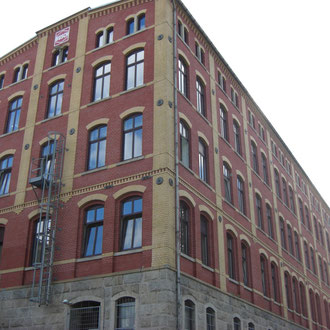 Der Modellbau Busch. Eines der schönsten Fabrikgebäuden aus der Zeit der Industrialisierung in Schönheide.