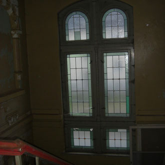Fenster im Treppenhaus