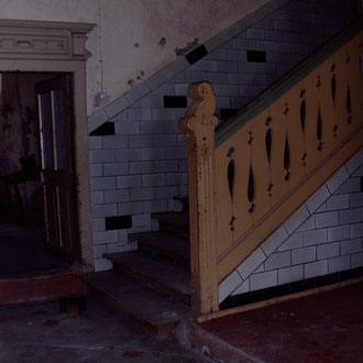 Treppenaufgang im Foyer 