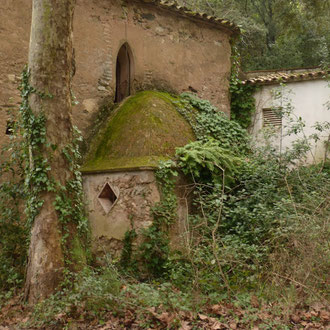 Capella del Mas Roig, detall de la sagristia. 2017. Imatge: Joan Muñoz Pinós.