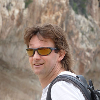 Daniel Fritschi von DD-Klettern.ch