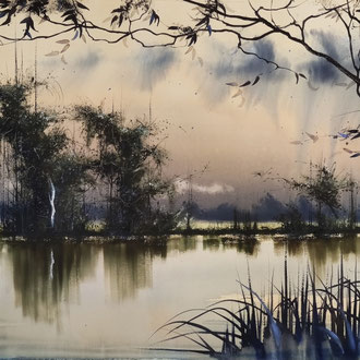 111x70cm Vendu