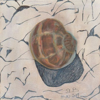 Technique mixte 17x17 cm