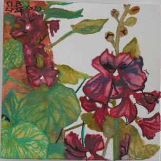 Technique mixte 15x15 cm