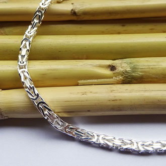 Königsketten-Bracelet in Silber 925, CHF 120.-