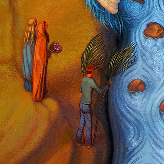 Les amis sur l'autre rive Agni Yoga