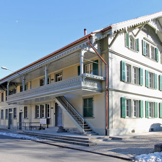 Umbau und Sanierung MFH Schlossstrasse, Oberdiessbach