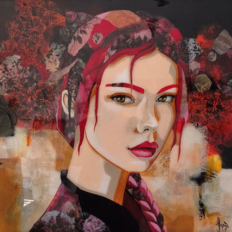 Julie 60 x 60 