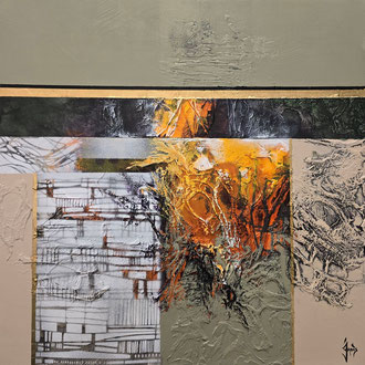 Coup de foudre 60 x 60