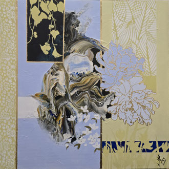 Ephémère 60 x 60