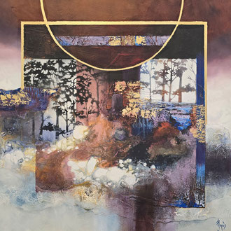 D'un monde à l'autre 80 x 80