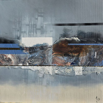 L'empreinte du silence 60 x 60