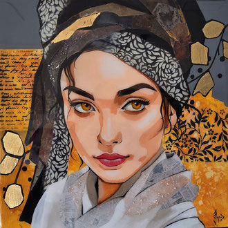 La muse 60 x 60 vendu