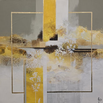 Jour d'été 80 x 80