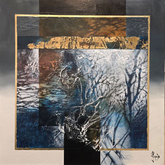 Eclat de minuit 60 x 60