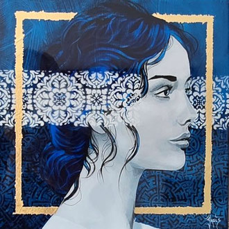 Marie 30 x 30