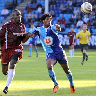 Maillot porté par SARR 1er tour coupe de la ligue 