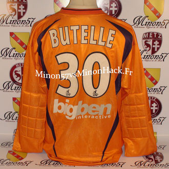 maillot porté BUTELLE Saison 2002/2003 FC METZ