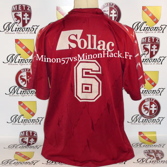 Maillot porté par Cyril Serredszum Saison 1994/1995 FC METZ