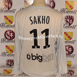 maillot porté par SAKHO Saison 2013/2014 FC METZ