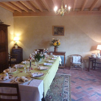 Grande salle-à-manger