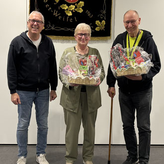 Verabschiedubng aus dem Vorstand