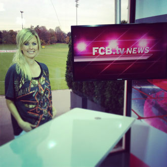 Maxi Sarwas Sportmoderatorin