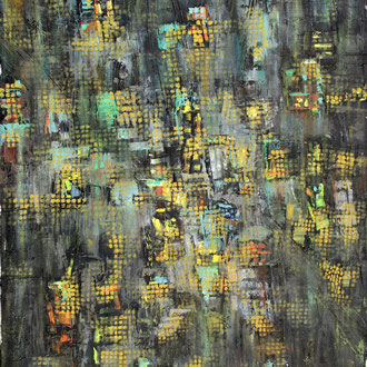 New York bei Nacht I – 2013 – Öl auf Leinwand – 45 x 35 cm – verkauft