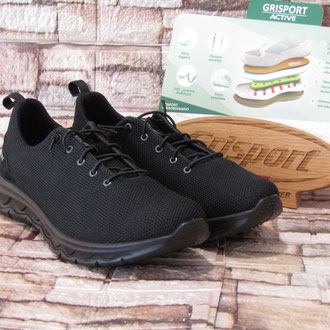 Scarpa sportiva tessuto tecnico nero allacciatura elastica intrsuola memory suola gomma